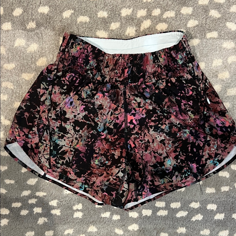 Lululemon Athletica Multicolor Athletic Shorts